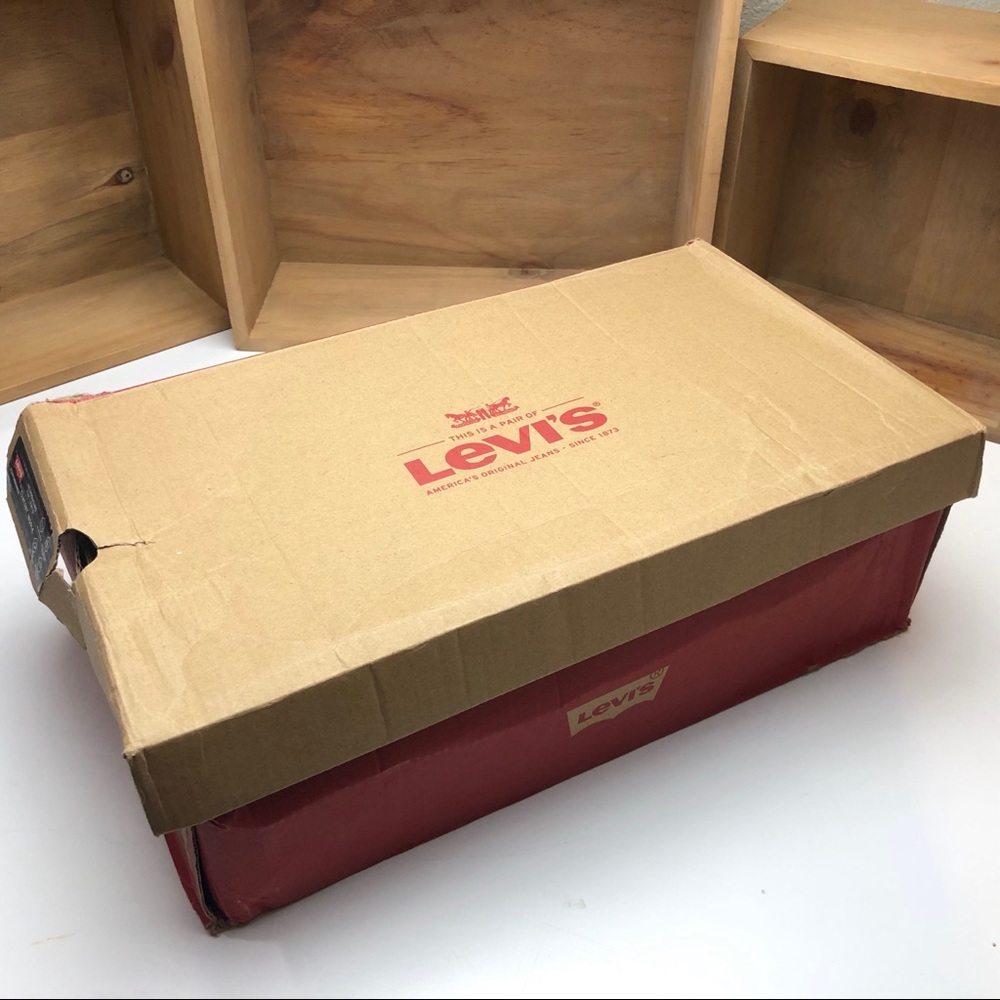 Levi’s Tindal UL Dark Tan Oxfords - Picture 11 of 13